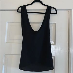 TOBI Open Cross Back Top